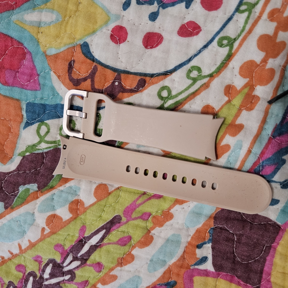 Beige Smartwatch Band